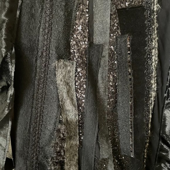 Junya Watanabe Comme des Garcons Couture Dress sequins - Picture 7 of 12